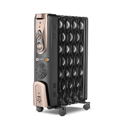 Comforter Collection 2500W /9 Fin Oil Filled Room Heater