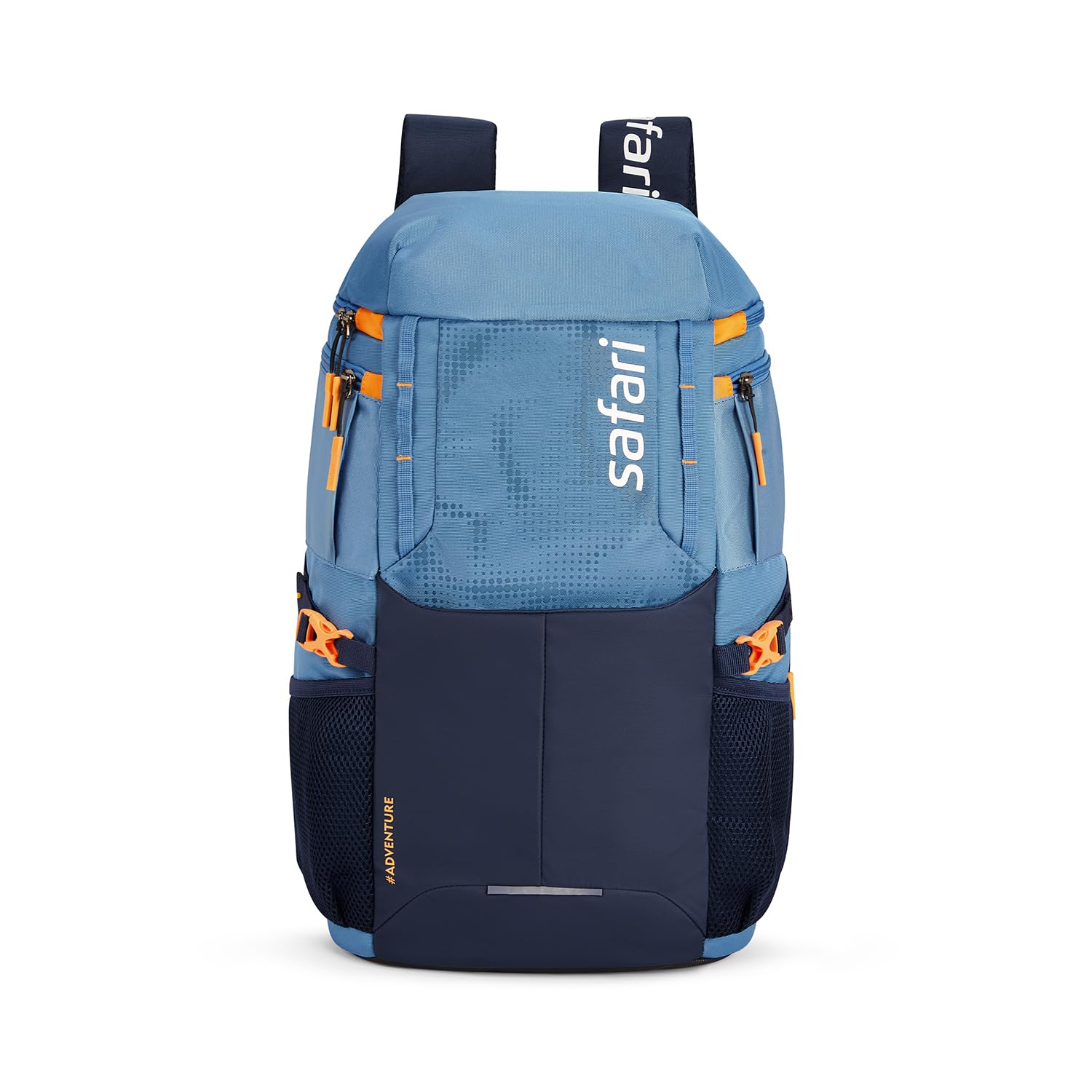 Quest 2, 45L Overnighter Rucksack Laptop Bag, Top Opening, Wet Pouch, Compression Straps, Large Size Travel Bag, Ideal For 3-4 Days Staycations, Hiking, Trekking, Outdoor Activities