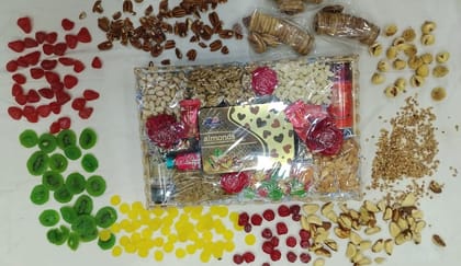 Assorted Dry Fruits Gift Box