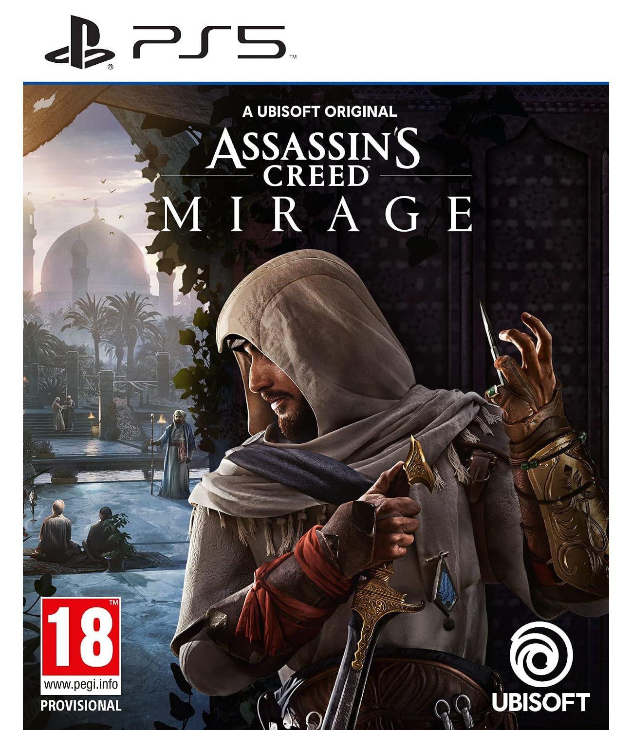 Pre Owned Ubisoft Assassin's Creed Mirage | Standard Edition | Playstation 5
