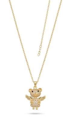 GemGleam Crystal Pendant Chain Necklace | Gold Plated Chain with Locket for Women | Waterproof - Anti-Tarnish | Hypoallergenic | Skin Friendly | Lightweight - Gift for Wife, Girlfriend, Friend GemGleam Crystal Pendant Chain Necklace | Gold Plated Chain with Locket for Women | Waterproof - Anti-Tarnish | Hypoallergenic | Skin Friendly | Lightweight - Gift for Wife, Girlfriend, Friend