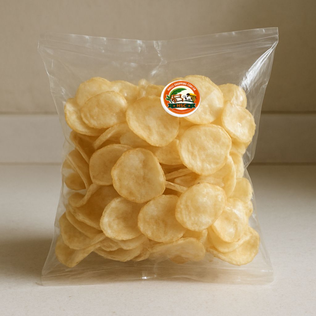 Halli Shopping Center's tapioca chips