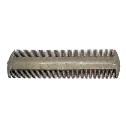 Double-Sided Fine Tooth Comb, Plastic, for All Hair Types, Reusable Nit and Dandruff Removal, Pack of 5 Double-Sided Fine Tooth Comb, Plastic, for All Hair Types, Reusable Nit and Dandruff Removal, Pack of 5