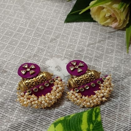 Handmade Lohori Earrings 1 Pair