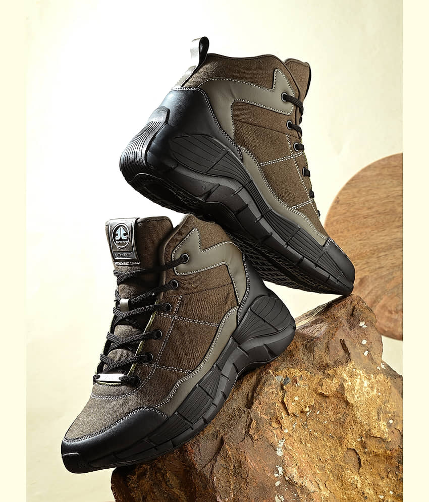OFF LIMITS SWAT(TRAIL EDITION) Olive Basketball Shoes
