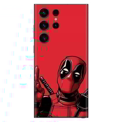 Red Anti Hero Mobile Skin