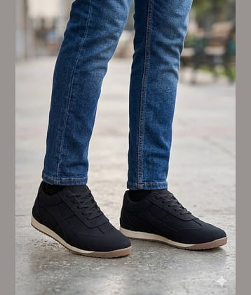 Sir Corbett SS26 Men's Casual Shoes Black Men's Lifestyle Shoes
