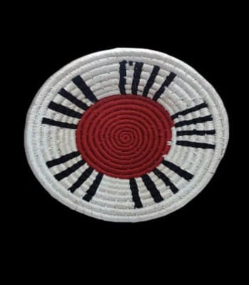Sabai Grass Wall Plate 0003.. Sabai Grass Wall Plate 0003..
