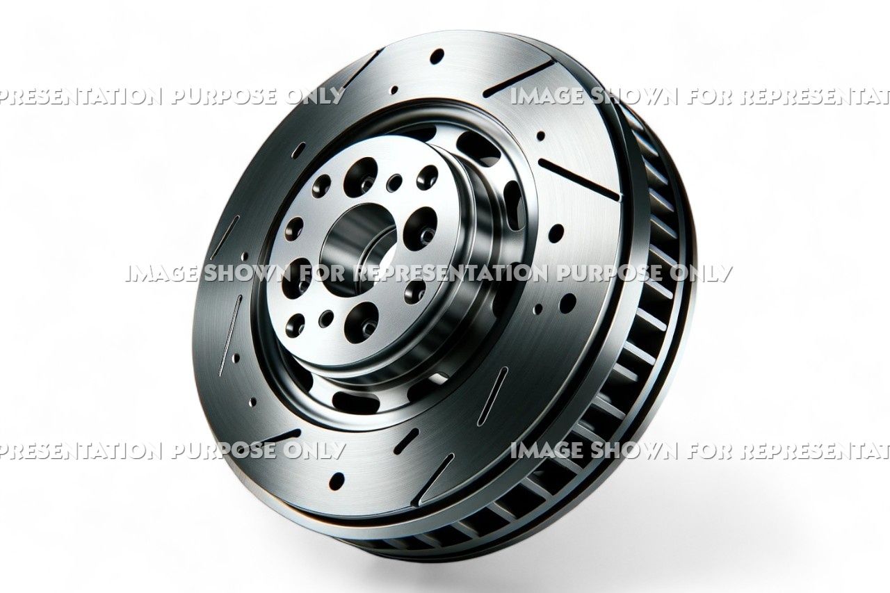 TRW Front Brake Disc DF95015