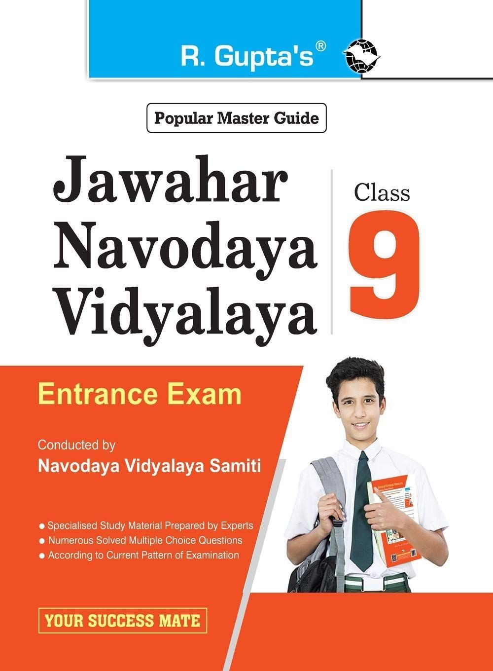 Jawahar Navodaya Vidyalaya (JNV) 9th Class Entrance Exam Guide [Paperback] [Apr 24, 2025] RPH Editorial Board