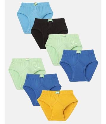 Lux Cozi Pack of 7 Boys Cotton Briefs ( Multicolor )