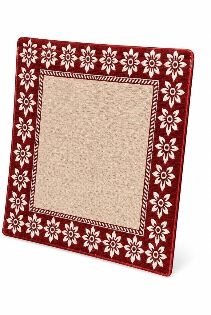 Cushion Covers Mirror Work Multi 6X7.5 : Kris