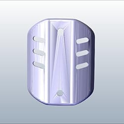 COVER CAT PROTECTOR - HUNK 160 4V ACRB| HUNK 160R| THRILLER 160| XTREME 160 4V| XTREME 160 4V FLAT PILLION| XTREME 160 4V NEXT| XTREME 160 4V PREMIUM| XTREME 160R - 18315ABZB00S