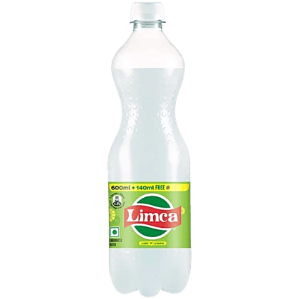Limca Lime & Lemon Soft Drink, 740 ml PET Bottle