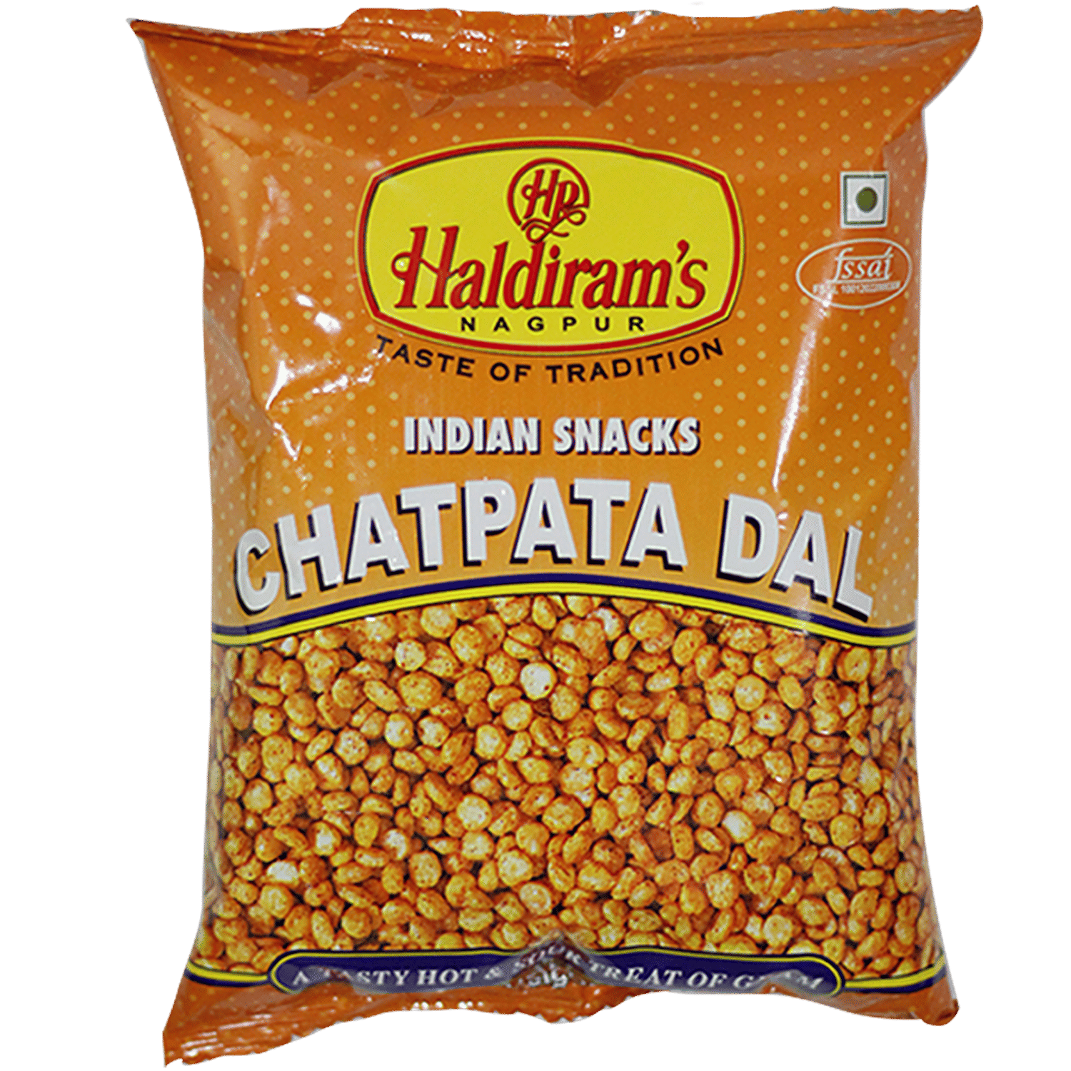 Haldiram's Chatpata Dal Namkeen, 200 G Pouch