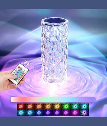 Shopeleven Multicolor Decorative Table Lamp ( Pack of 1 )