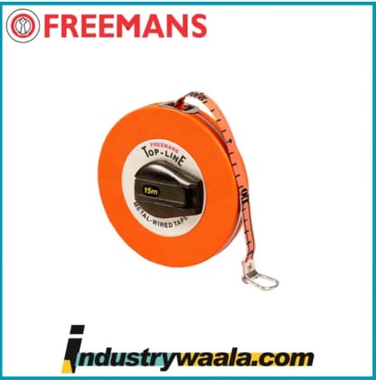 Freemans MT05, 5 Mtr X 16 MM Metal Wired Tape Measures, Quantity - 6 Pcs