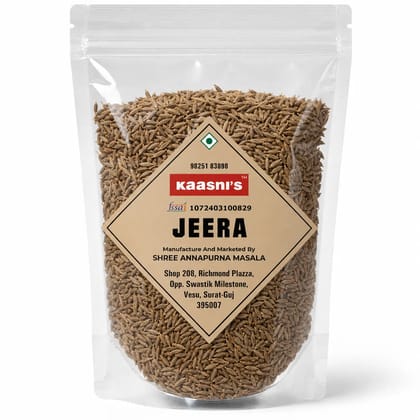 kaasni's Cumin seeds (500g)