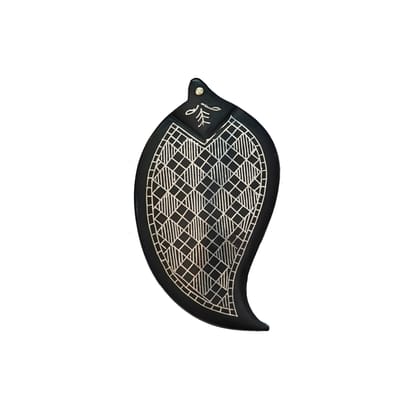 Bidri Work  Mango Box  (1TMTDCOKA08520)