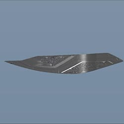 FLOOR MAT L - XOOM 160| XOOM 160 BS6 - 99618ABR000S