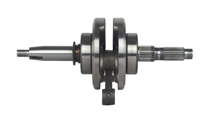 Hero Genuine Crankshaft for Splendor Plus, Passion Pro, HF Deluxe, HF Dawn, Splendor Pro & Splendor NXG | Precision Engine Component | Durable Construction | OEM Fit | Enhanced Performance | Easy Installation- 13000AAF000S