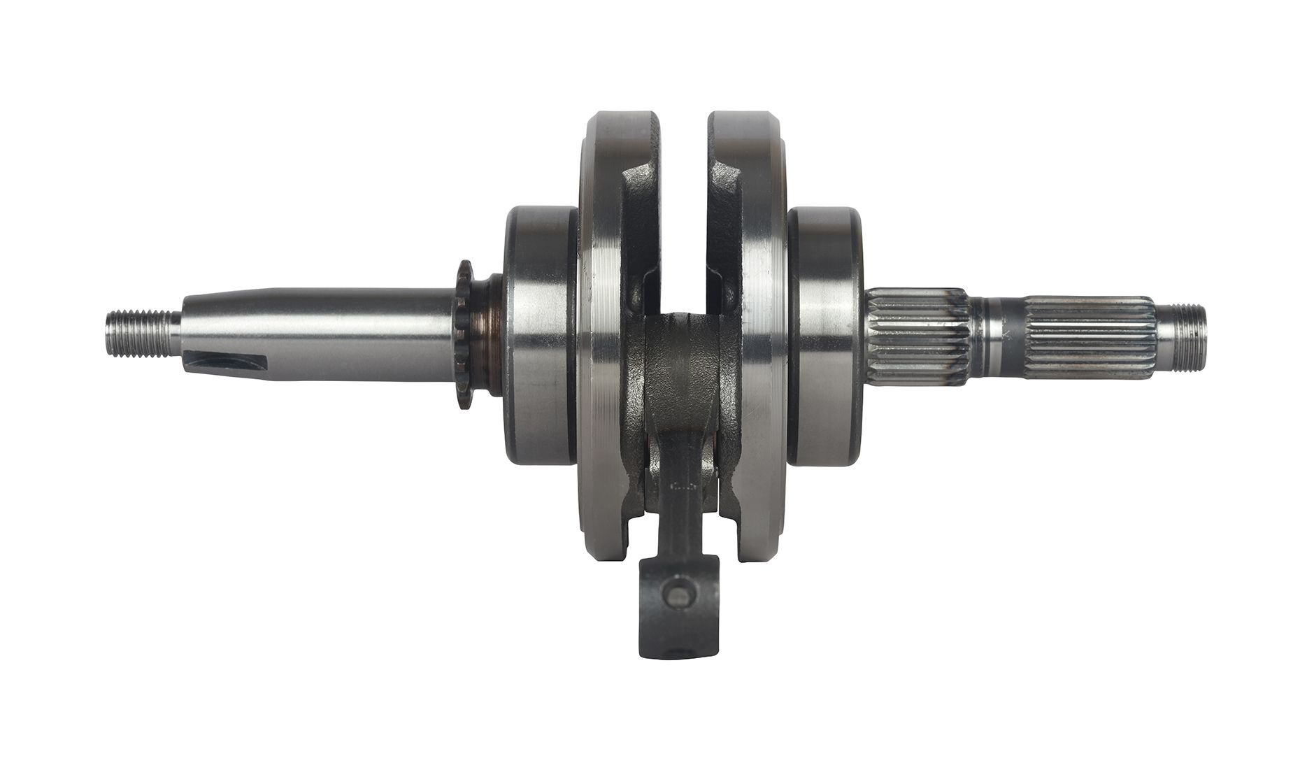 Hero Genuine Crankshaft for Splendor Plus, Passion Pro, HF Deluxe, HF Dawn, Splendor Pro & Splendor NXG | Precision Engine Component | Durable Construction | OEM Fit | Enhanced Performance | Easy Installation- 13000AAF000S