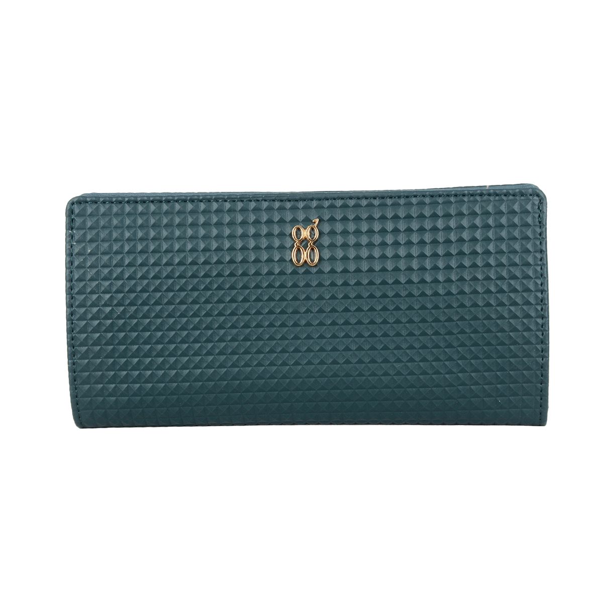 HIART WALLETS 2 FOLD L TEAL