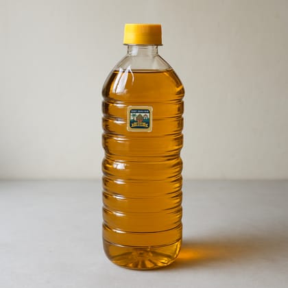 Baby Sahu Hub's pure mustard oil