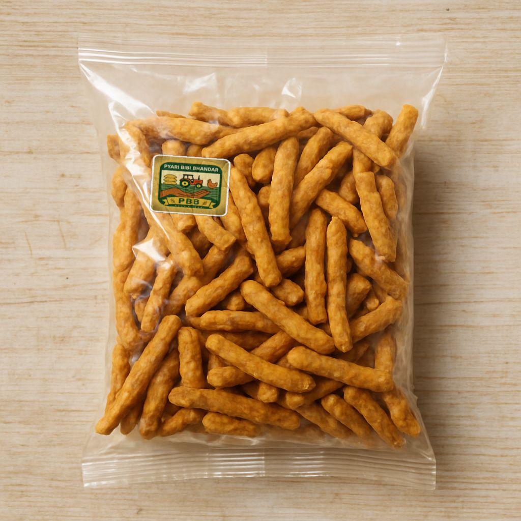 Pyari Bibi Bhandar's roasted soya sticks