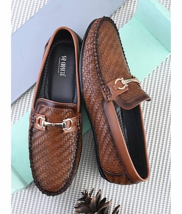 Sir Corbett Tan Men's Slip on