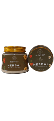 Glownest Bio Enzyme Based Herbal Bath Powder (100g)