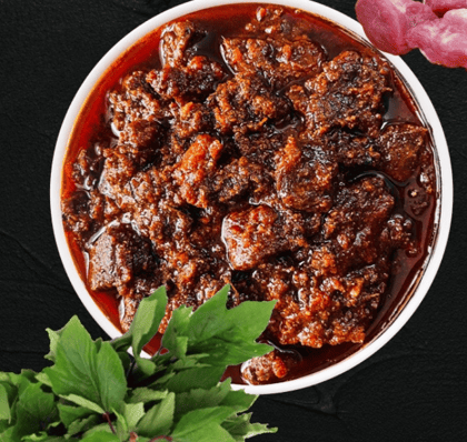 Gongura mutton pickle