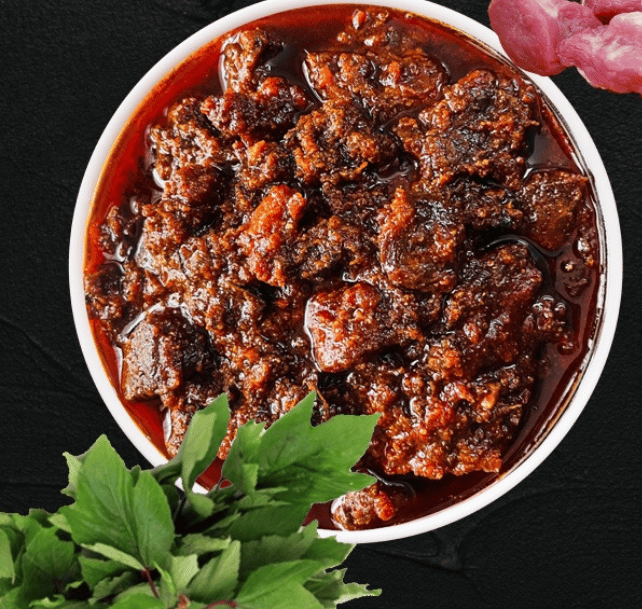 Gongura mutton pickle