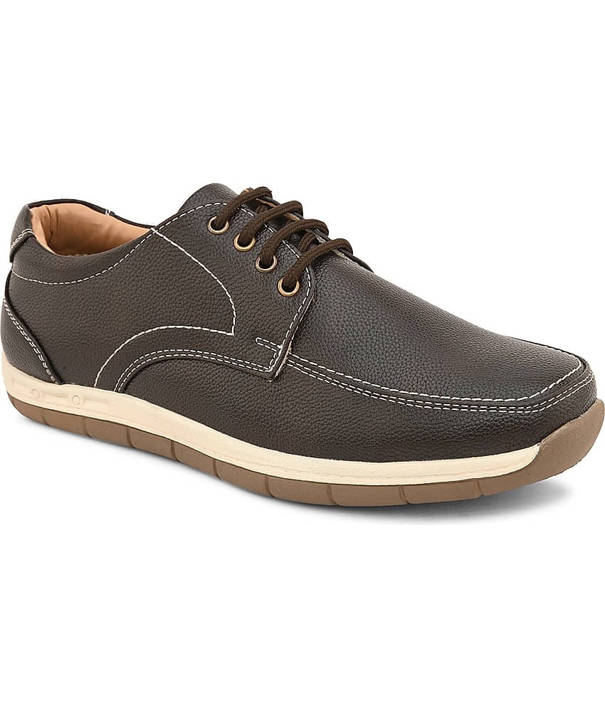 Fentacia MEN CASUAL SHOES brown Men's Lifestyle Shoes