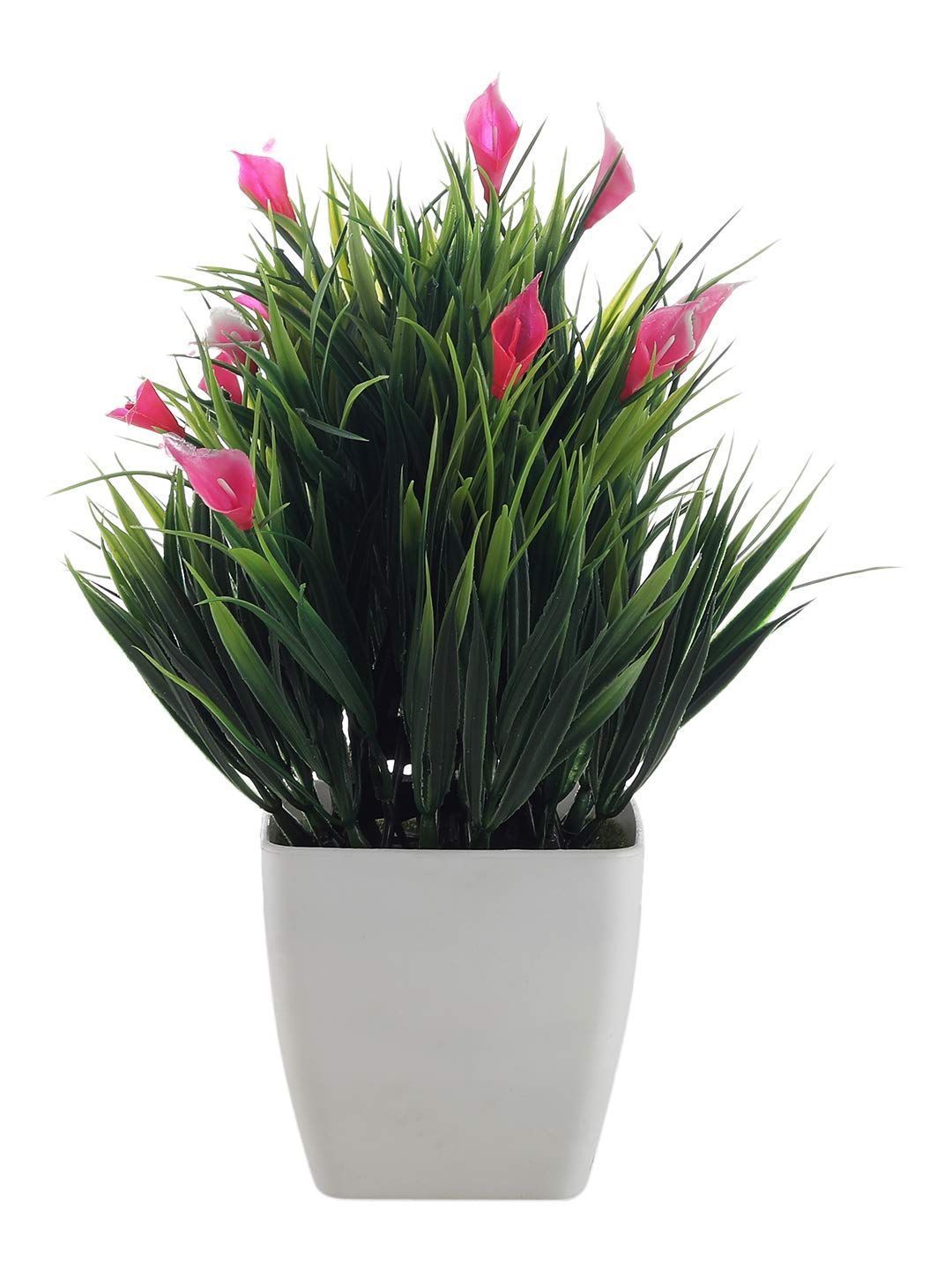 Foliyaj Artificial Pink Cynthia Plant|Artificial Flower|Home D�cor
