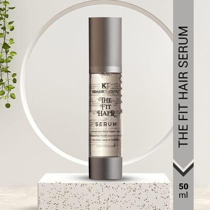 KT Professional The Fit Hair Serum, Anti-Grey & Promotes Hair Growth  – 50ml
