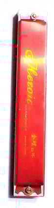 Generic 32 Hole Heroic Toy Harmonica/Toy Harmonica, Size- 18/2.5
