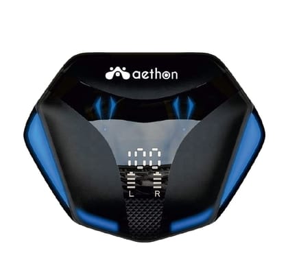 Aethon Falcon Gaming TWS Earbuds with Ultra Low 50 ms Latency, True Deep Bass and 40 hrs Playtime Aethon Falcon Gaming TWS Earbuds with Ultra Low 50 ms Latency, True Deep Bass and 40 hrs Playtime