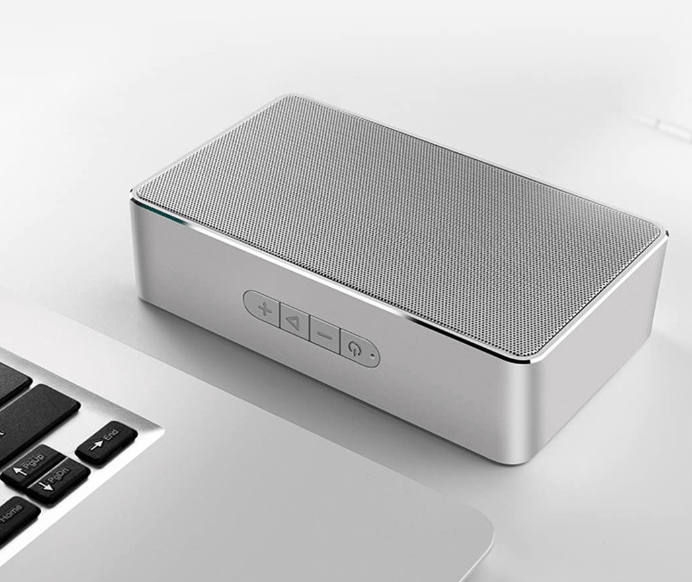 Joyroom Originality Metal Bluetooth Speaker (Silver)