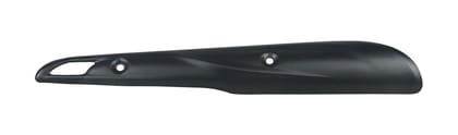 Hero Genuine Silencer Muffler Cover for Glamour | Enhanced Heat Protection | OEM Fit | Durable Construction | Improved Performance Support | Reliable Finish - 18355KTRA21S