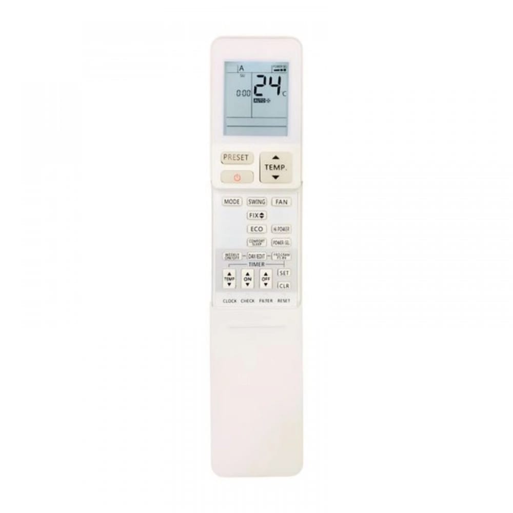 Generic Remote No. 177A (with Backlight), Compatible with Toshiba AC (Exactly Same Remote Will Only Work)