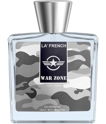 LA FRENCH - War Zone Po_ur Hom_me Eau De Parfum (EDP) For Men 100 ml ( Pack of 1 )