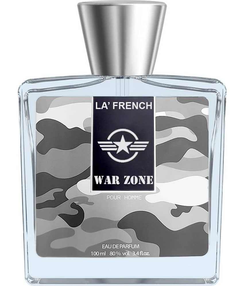 LA FRENCH - War Zone Po_ur Hom_me Eau De Parfum (EDP) For Men 100 ml ( Pack of 1 )