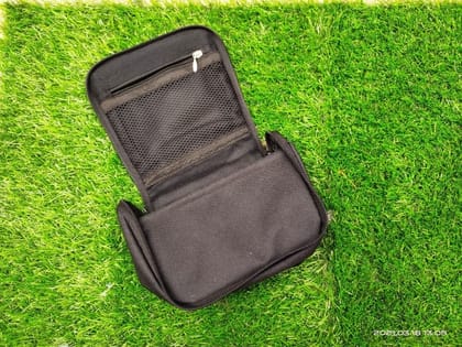 Astara Nylon Cosmetic Pouch, Zipper Astara Nylon Cosmetic Pouch, Zipper