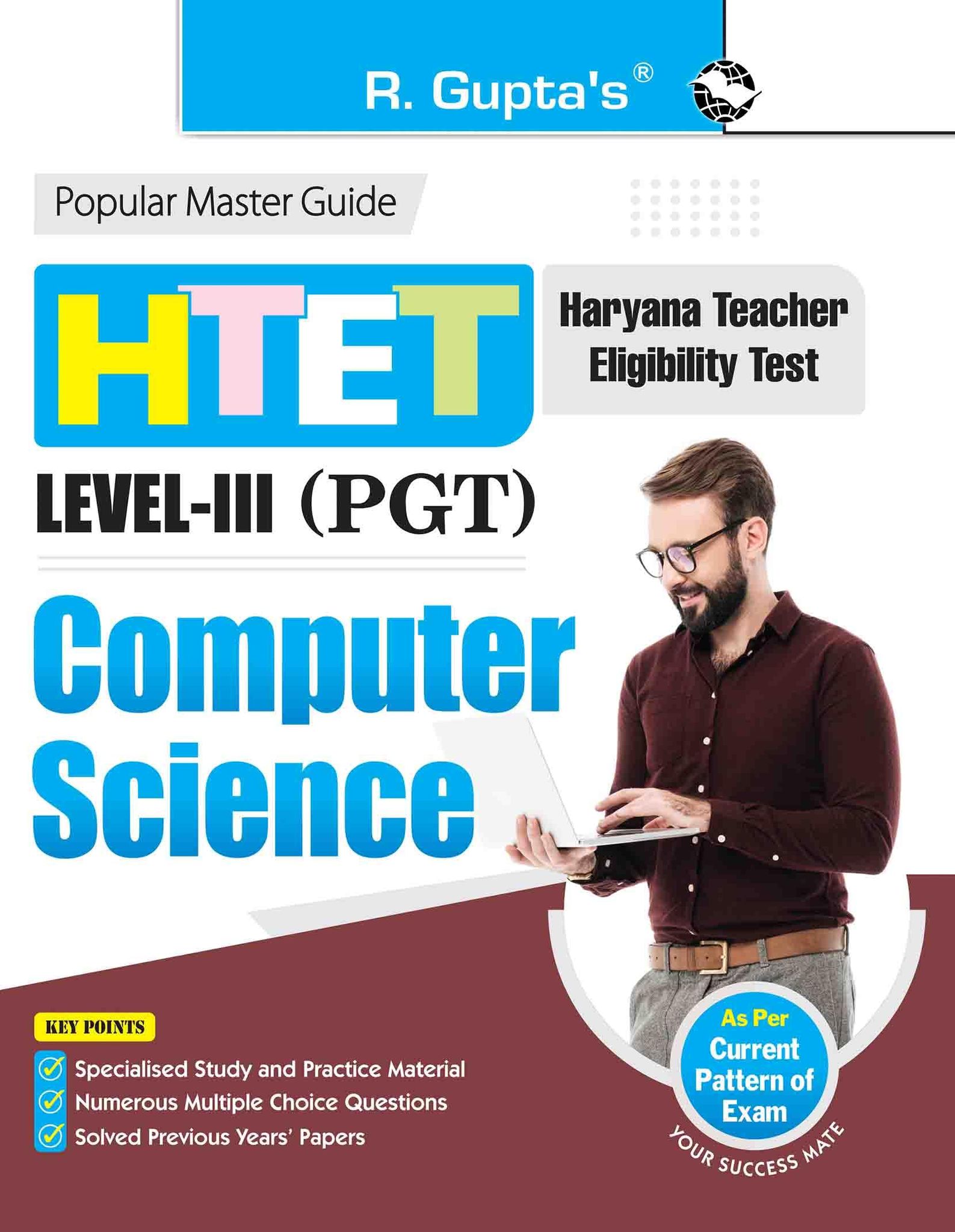 HTET: PGT (Post Graduate Teacher) Computer Science (Level III) Exam Guide [Paperback] [Sep 02, 2024] RPH Editorial Board