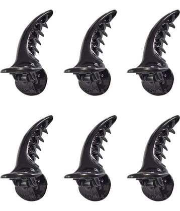 FOK Black Casual Clutcher