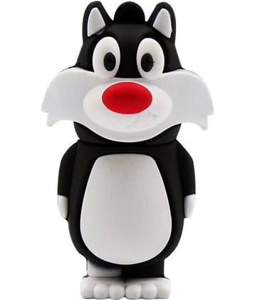 Pankreeti Cute Cat 32GB USB 2.0 Fancy Pendrive Pack of 1