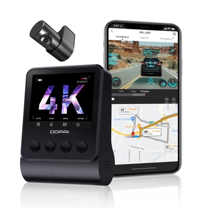 DDPAI Z50 Dual - 4K Front and Rear Dash Camera