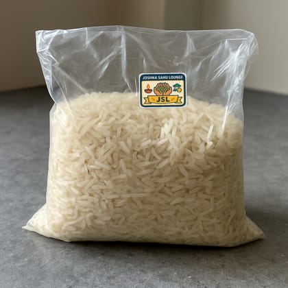 Joshna Sahu Lounge's premium basmati rice