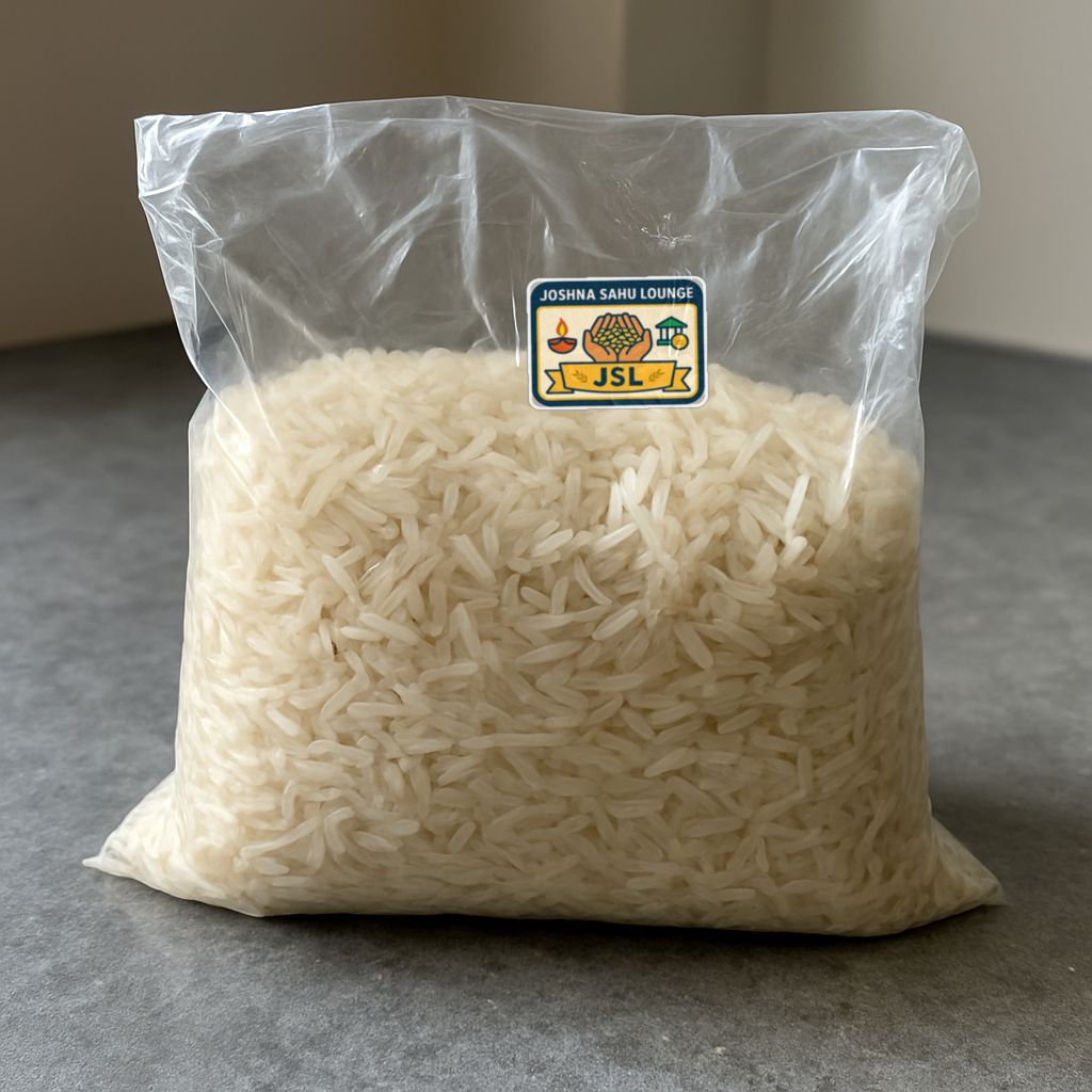 Joshna Sahu Lounge's premium basmati rice